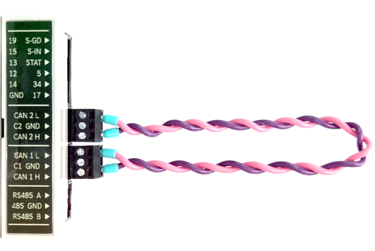 CAN loop diagram